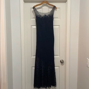 Gilar evening gown black 8